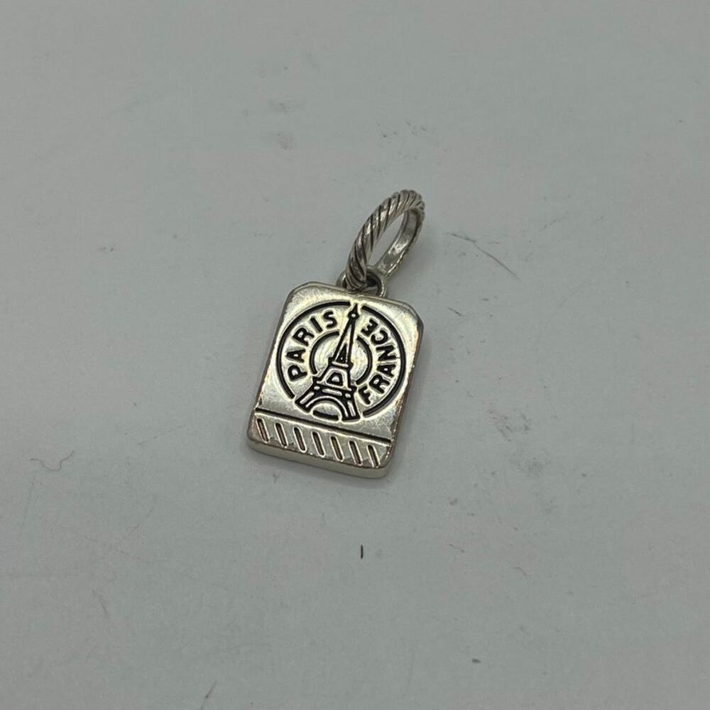 Brighton Paris Pass Charm - Picture 2 of 2